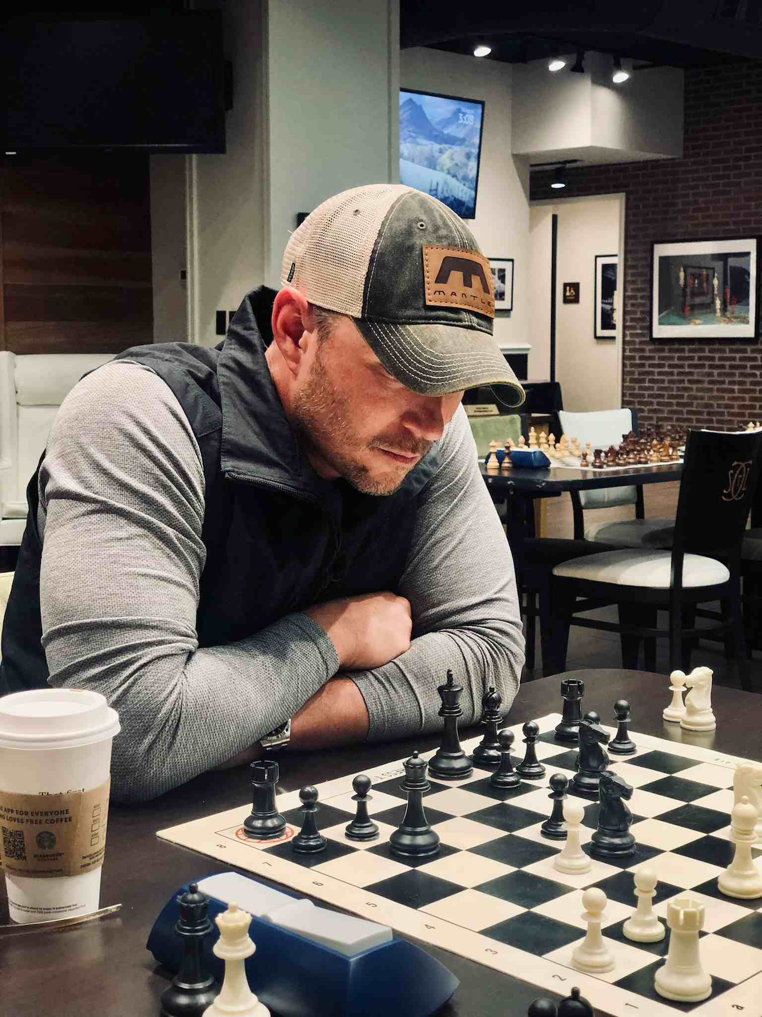 Mantle gear in action