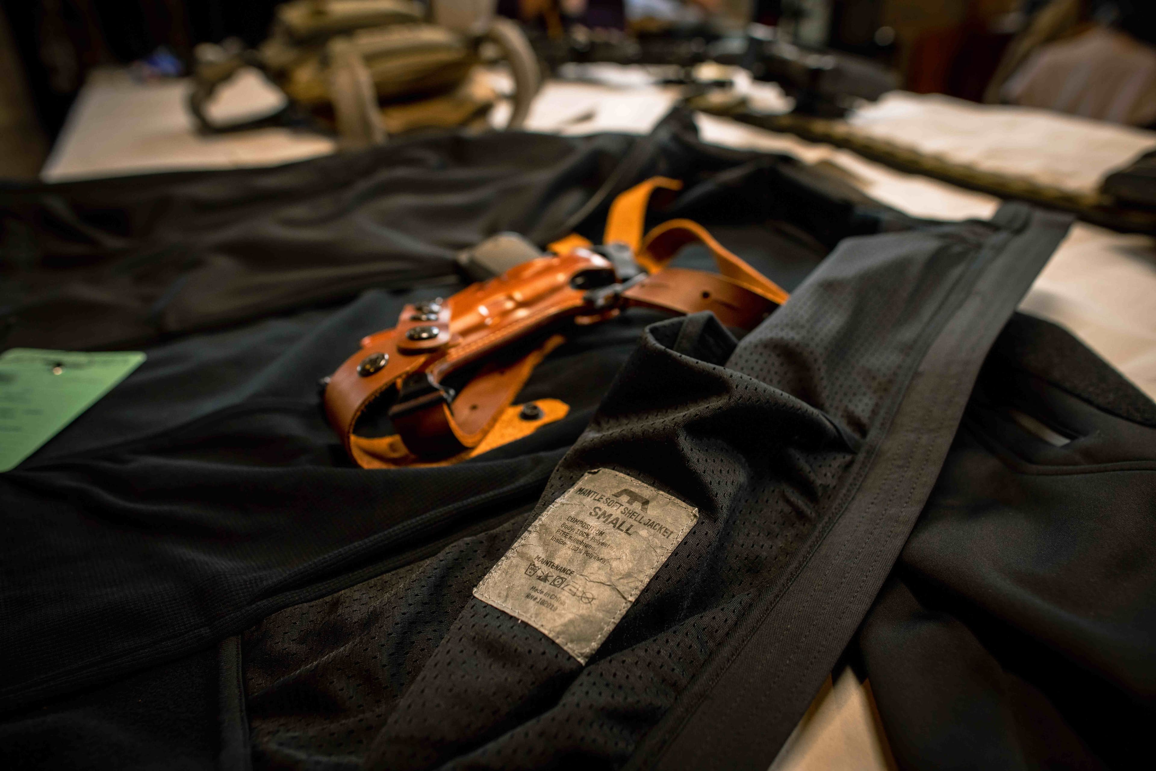 Mantle Clothing In The Wild