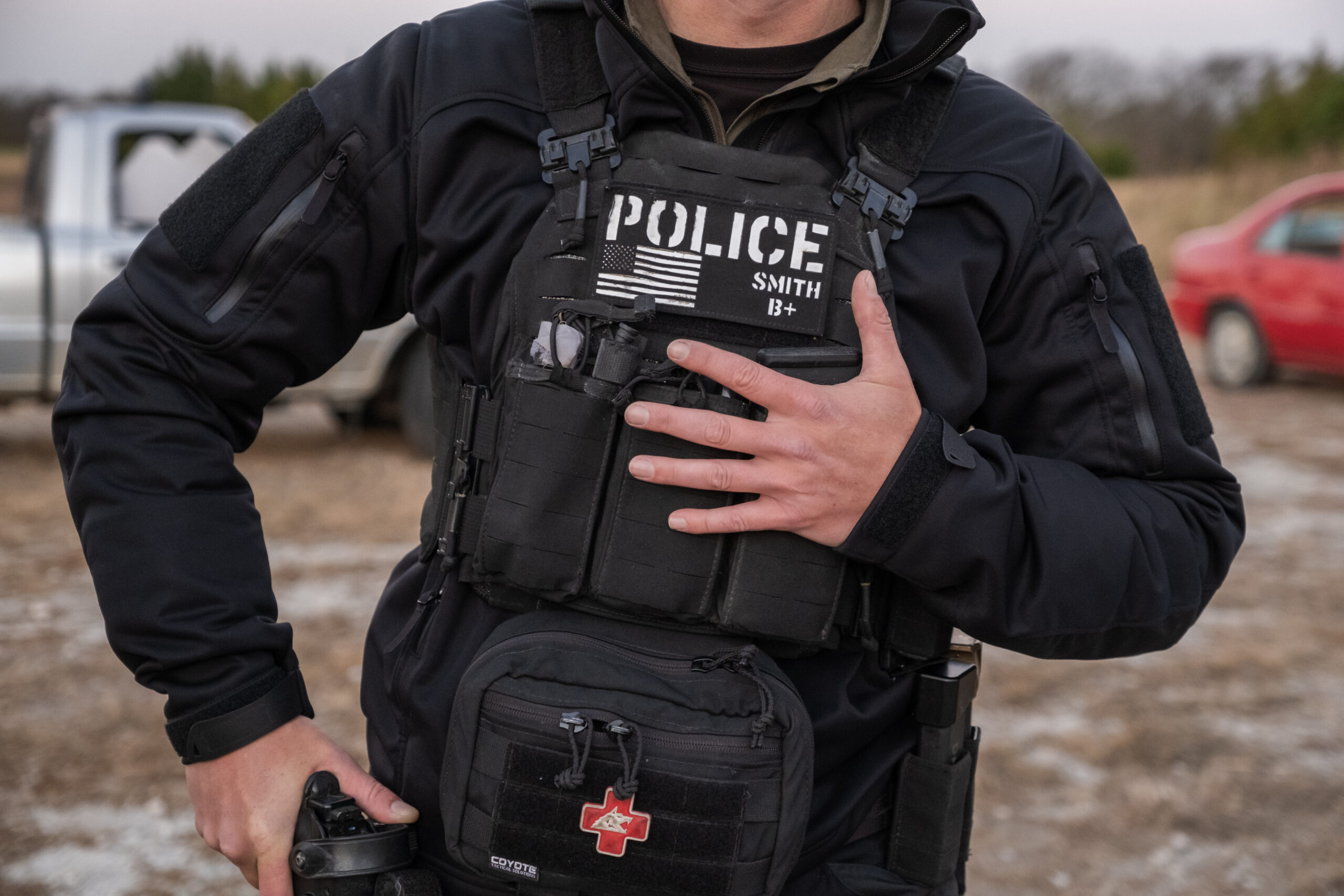 Police Riot Suit by Chase Tactical • ON SALE • Chase Tactical